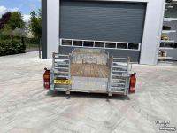 Remorque pour camion  Veldhuizen P 24-3A 7000kg luchtgeremd