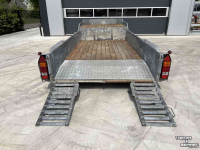 Remorque pour camion  Veldhuizen P 24-3A 7000kg luchtgeremd