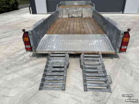 Remorque pour camion  Veldhuizen P 24-3A 7000kg luchtgeremd