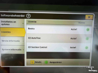Tracteur John Deere 6R185 AP 50KM COMMAND-PRO G5-PLUS 2025 935 UUR!!!