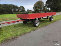 Remorque Kersten 6 tons balenwagen 520x245cm