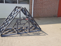 Aérateur de prairie Agomac Weidesleep trilijzer