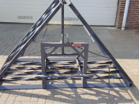 Aérateur de prairie Agomac Weidesleep trilijzer