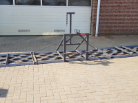 Aérateur de prairie Agomac Weidesleep trilijzer
