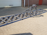 Aérateur de prairie Agomac Weidesleep trilijzer