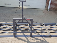Aérateur de prairie Agomac Weidesleep trilijzer