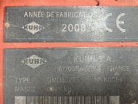 Faucheuse Kuhn GMD802F