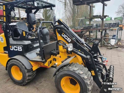 Chargeuse sur pneus JCB 403  plus