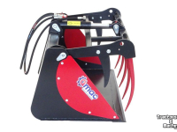 Benne à grappin / Fourche à grappin Qmac KROKODILLENBAK 1.20M COMPACT