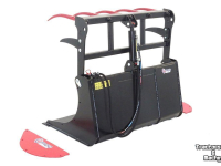 Benne à grappin / Fourche à grappin Qmac KROKODILLENBAK 1.20M COMPACT