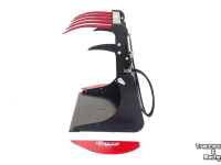 Benne à grappin / Fourche à grappin Qmac KROKODILLENBAK 1.20M COMPACT