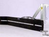 Rabot caoutchouc Qmac RUBBERSCHUIF VOERSCHUIF VOOR VOLVO L50/90