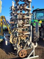 Injecteur de prairie Joskin Solodisc bemester 6880 -32  met hydr. afknijpers