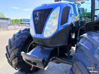Tracteur New Holland T7040 Power Command