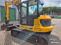 Mini pelleteuse JCB 86 c2 TAB