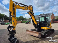 Mini pelleteuse JCB 86 c2 TAB