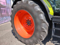 Tracteur Claas Arion 660 CMATIC CEBIS
