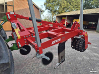 Décompacteur Evers WBG 3 graslandwoeler beluchter diepwoeler
