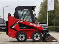 Chargeuse compacte Manitou 850R  Stage V Hydrostaat  150cm Breed