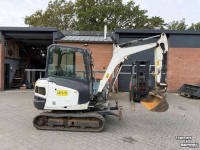 Mini pelleteuse Kubota KX030-4