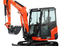 Pelles sur pneus Kubota KX 027-4