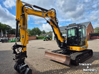 Mini pelleteuse JCB 86 c2 TAB