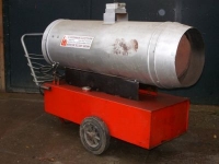 Système de ventilation d‘entrepot  Thermo Heating MLV 45
