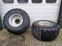 Roues, Pneus, Jantes, Barillets Jumelage Nokian 700/50xR26,5