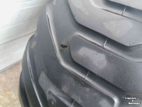 Roues, Pneus, Jantes, Barillets Jumelage Nokian 700/50xR26,5