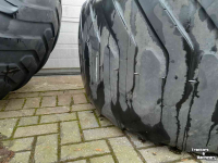 Roues, Pneus, Jantes, Barillets Jumelage Nokian 700/50xR26,5