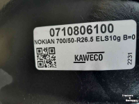 Roues, Pneus, Jantes, Barillets Jumelage Nokian 700/50xR26,5