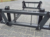 Chargeur frontal  Palletvork vorkenbord lepelbord met euro aansluiting Balenprikker.