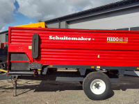 Remorque distributrice Schuitemaker Feedo 60-10