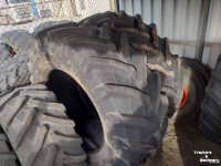 Roues, Pneus, Jantes, Barillets Jumelage Trelleborg 600/65R38