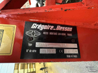 Planteuse Gregoire Besson Cemag  preiplantmachine  3 rijen
