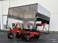Planteuse Gregoire Besson Cemag  preiplantmachine  3 rijen