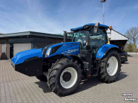 Tracteur New Holland T6.180 Methane Power DEMO 225 UUR 2022 (1e toelating 6-11-2024)!!!