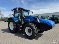 Tracteur New Holland T6.180 Methane Power DEMO 225 UUR 2022 (1e toelating 6-11-2024)!!!