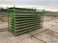 Autres Semoirs, Planteuses et accessoires  Rek voor kluitplantjes - 3.00 x 1.20 meter