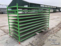 Autres Semoirs, Planteuses et accessoires  Rek voor kluitplantjes - 3.00 x 1.20 meter