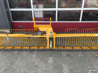 Benne de fauche Herder Mrz430 met cw3 en kantel cilinder