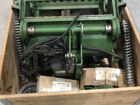 Ensileuse automotrice Krone BigX schijvenpletter