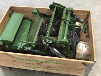 Ensileuse automotrice Krone BigX schijvenpletter