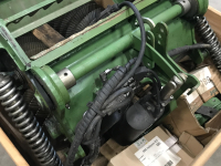 Ensileuse automotrice Krone BigX schijvenpletter