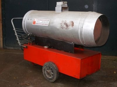 Système de ventilation d‘entrepot  Thermo Heating MLV 45