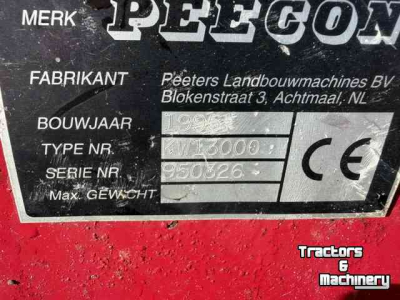 Benne agricole Peecon KW 1300
