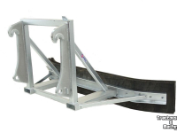 Rabot caoutchouc Qmac rubberschuif 3.00 Volvo t/m L90 ZU