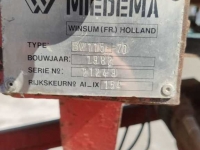 Elevateur répartiteur télescopique Miedema V115-70