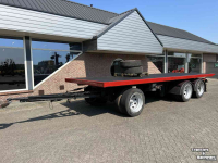 Remorque Pacton Plattewagen 6,6 meter
