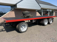 Remorque Pacton Plattewagen 6,6 meter